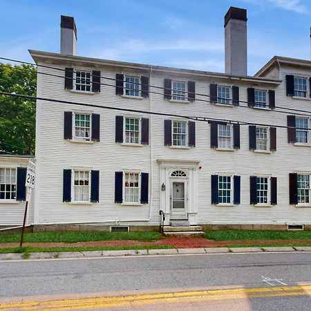 Вілла Nickels-Sortwell House Wiscasset Екстер'єр фото