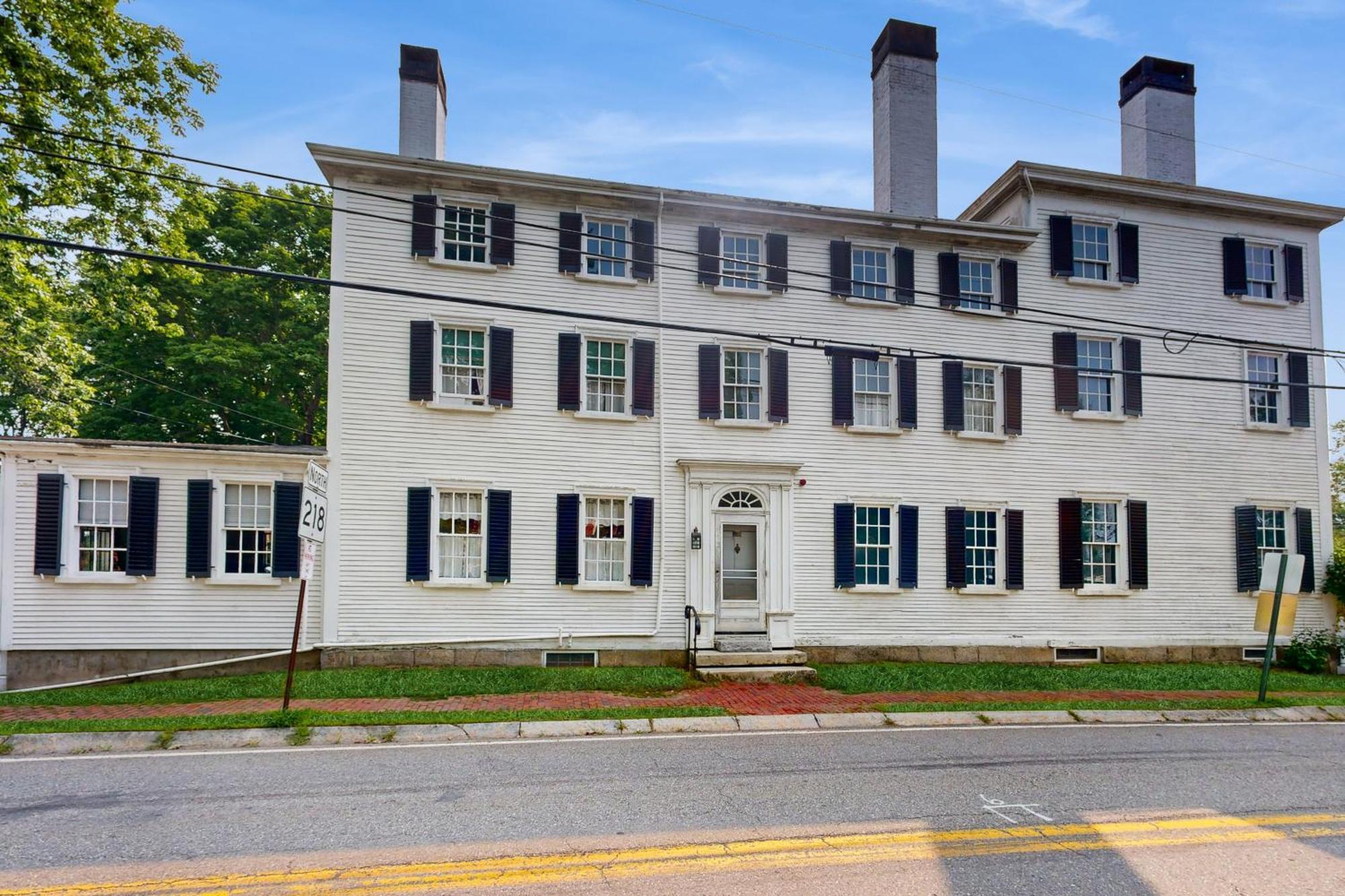 Вілла Nickels-Sortwell House Wiscasset Екстер'єр фото