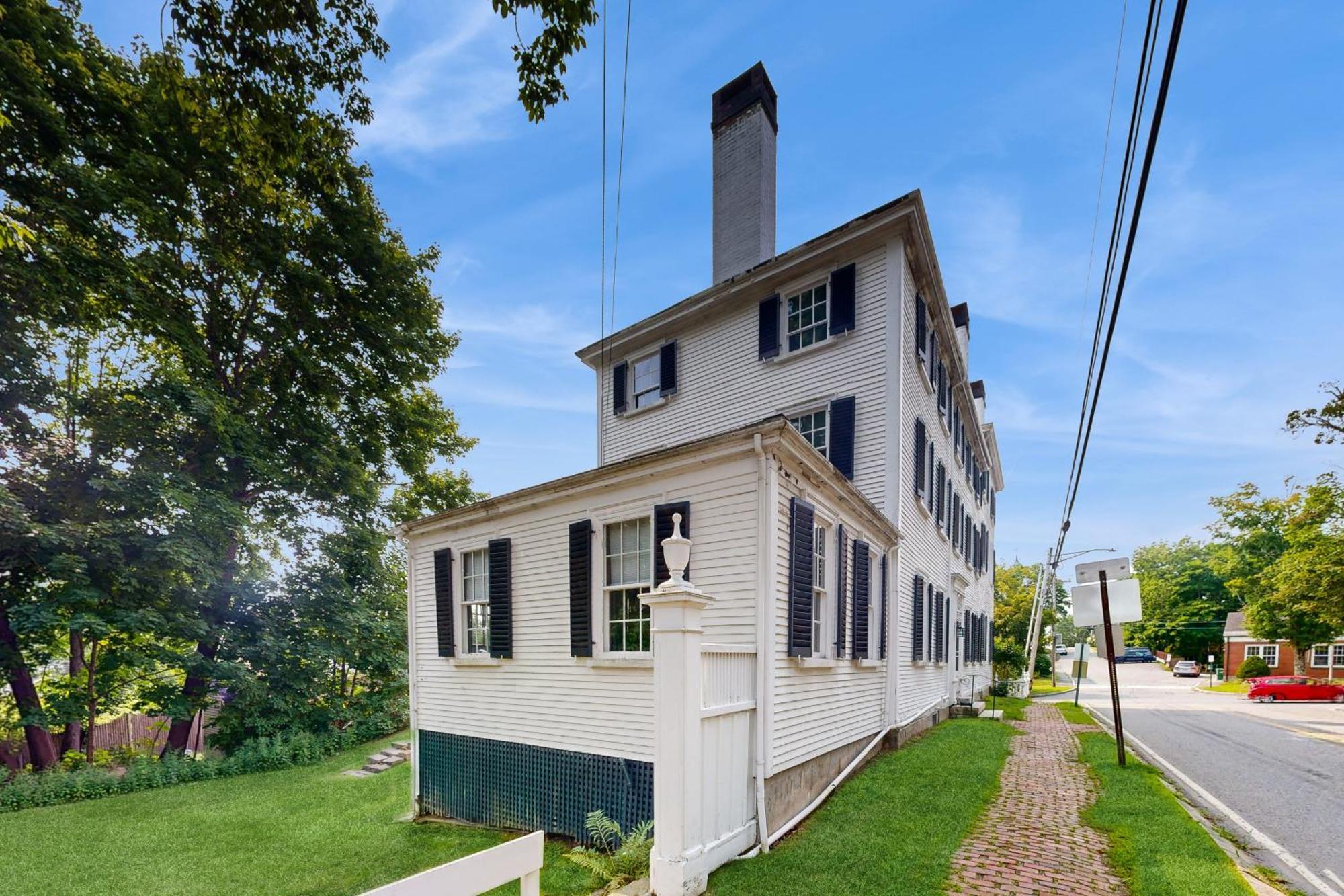 Вілла Nickels-Sortwell House Wiscasset Екстер'єр фото